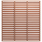 Schuttingpaneel 180x180 cm HKC bruin