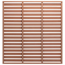 Schuttingpaneel 180x180 cm HKC bruin Bruin