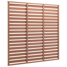 Schuttingpaneel 180x180 cm HKC bruin Bruin