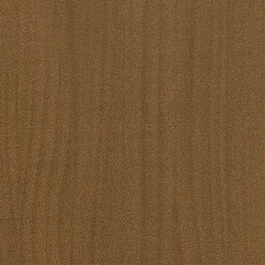 Salontafel 110X50X33,5 Cm Massief Grenenhout Honingbruin