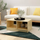 809906 Coffee table 75x50x33.5 cm Solid Pine Wood
