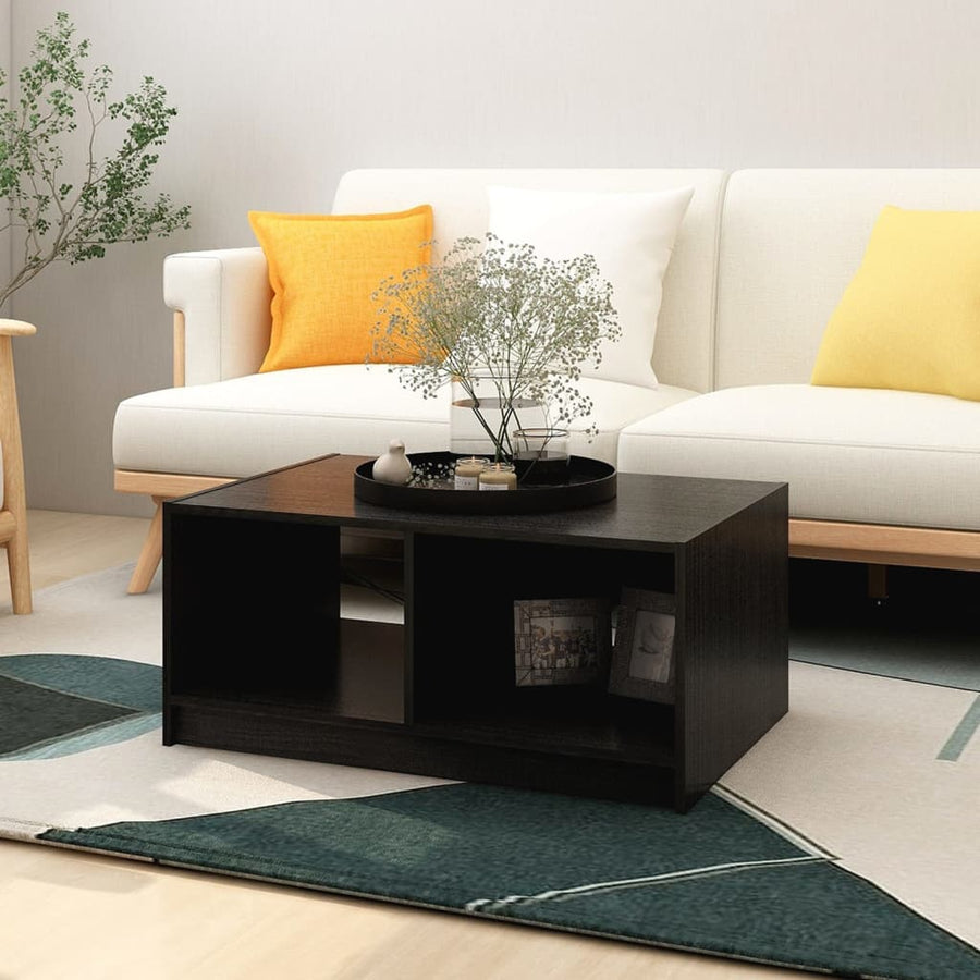 Salontafel 75X50X33,5 Cm Massief Grenenhout Honingbruin