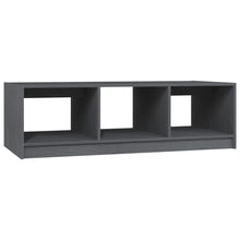 Salontafel 0X50X34 Cm Massief Grenenhout Grijs