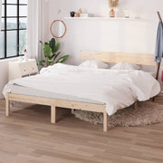 Bedframe massief grenenhout 120x190 cm