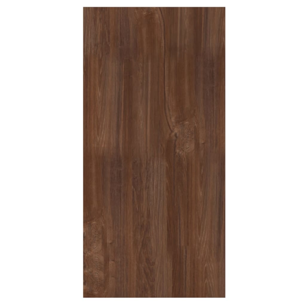 Schoenenrek 92X30X67,5 Cm Bewerkt Hout Bruin Eikenkleur