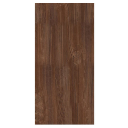 Schoenenrek 92X30X67,5 Cm Bewerkt Hout Bruin Eikenkleur
