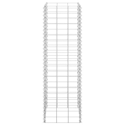 Schanskorf Plantenbakken 3 St Verhoogd 30X30X00 Cm Ijzer 30 x 30 x 100 cm (3 pcs)
