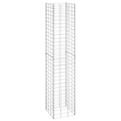 Schanskorf Plantenbakken 3 St Verhoogd 30X30X50 Cm Ijzer 30 x 30 x 150 cm (3 pcs)