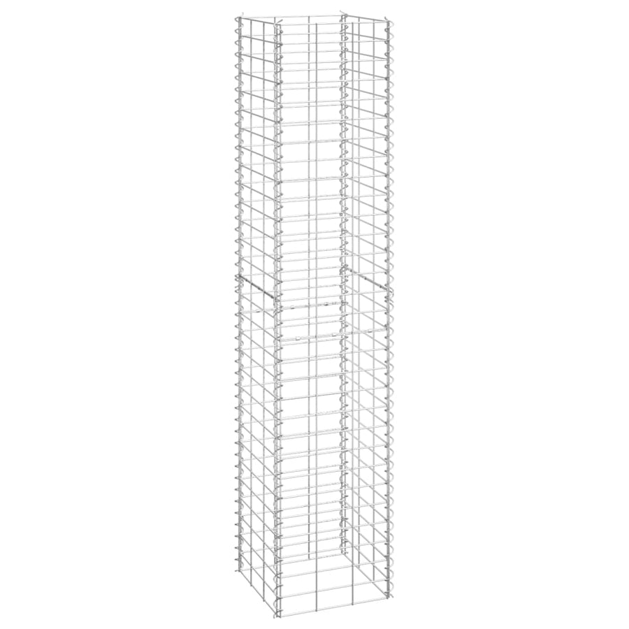Schanskorf Plantenbakken 3 St Verhoogd 30X30X50 Cm Ijzer 30 x 30 x 150 cm (3 pcs)
