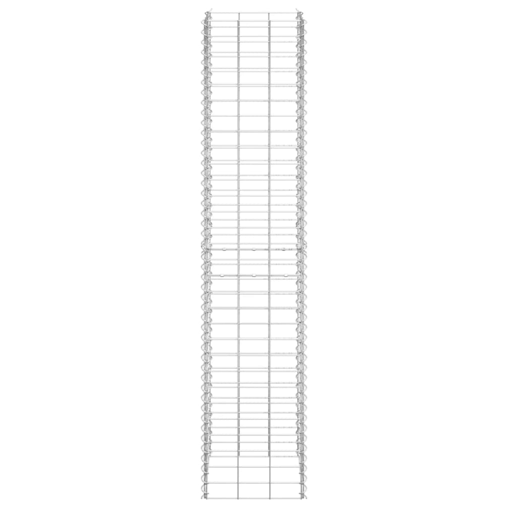 Schanskorf Plantenbakken 3 St Verhoogd 30X30X50 Cm Ijzer 30 x 30 x 150 cm (3 pcs)