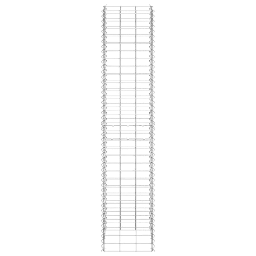 Schanskorf Plantenbakken 3 St Verhoogd 30X30X50 Cm Ijzer 30 x 30 x 150 cm (3 pcs)