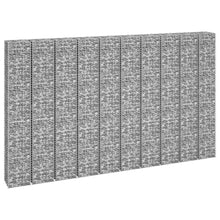 Schanskorf Plantenbakken 4 St 30X30X50/00/50/200 Cm Ijzer 30 x 30 x 50/100/150/200 cm (4 pcs)