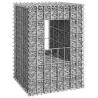 Gabion Paal 40X40X60 Cm Ijzer 1 40 x 40 x 60 cm