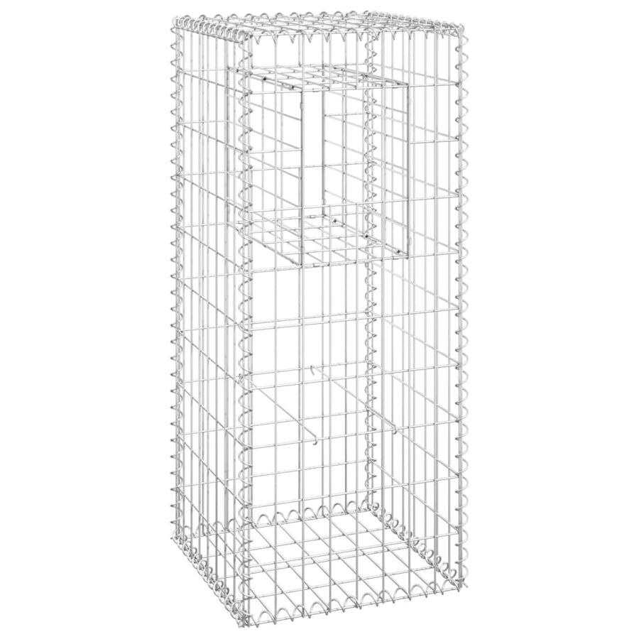 Schanskorf paal 40x40x100 cm ijzer 1 40 x 40 x 100 cm