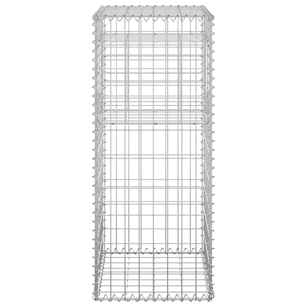 Schanskorf paal 40x40x100 cm ijzer 1 40 x 40 x 100 cm