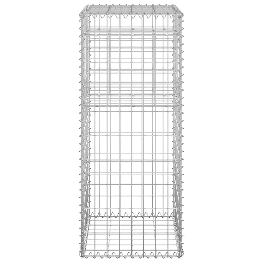 Schanskorf paal 40x40x100 cm ijzer 1 40 x 40 x 100 cm