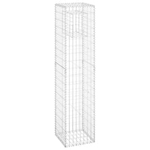 Schanskorf paal 40x40x180 cm ijzer 1 40 x 40 x 180 cm