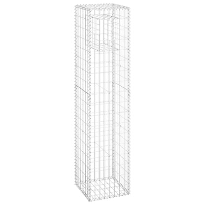 Schanskorf paal 40x40x180 cm ijzer 1 40 x 40 x 180 cm