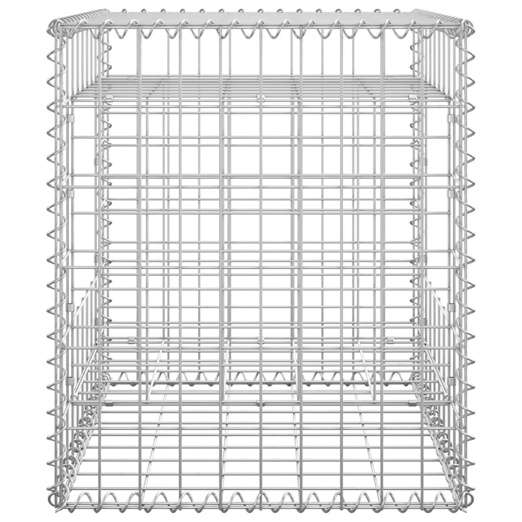Schanskorf paal 50x50x60 cm ijzer 1 50 x 50 x 60 cm