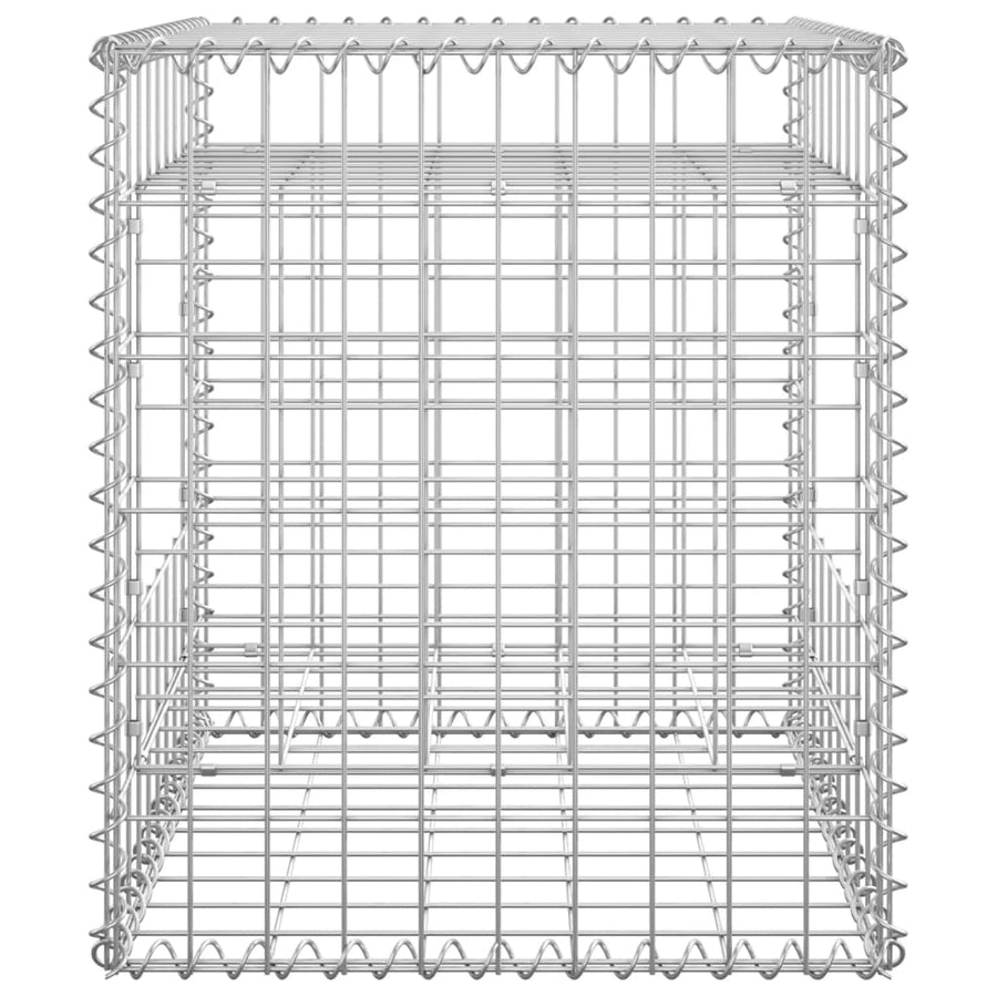 Schanskorf paal 50x50x60 cm ijzer 1 50 x 50 x 60 cm