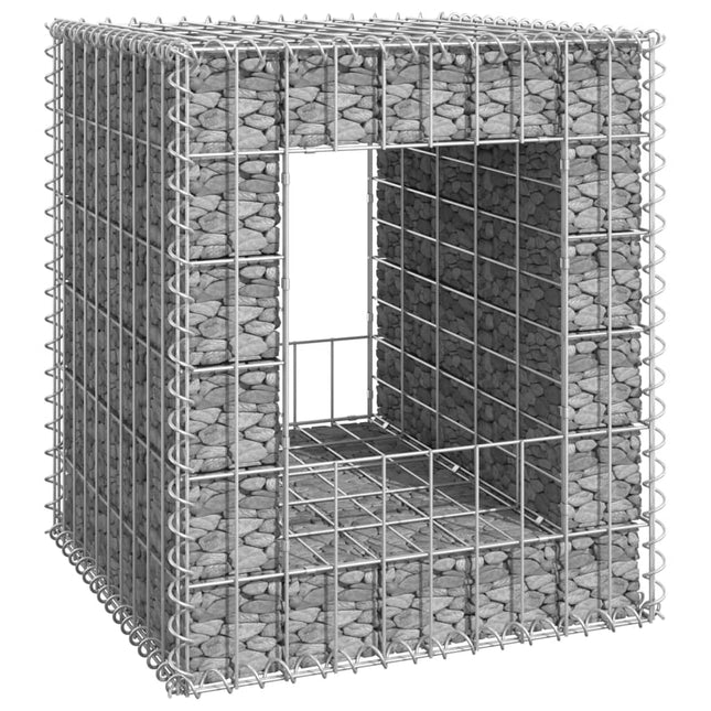 Schanskorf paal 50x50x60 cm ijzer 1 50 x 50 x 60 cm