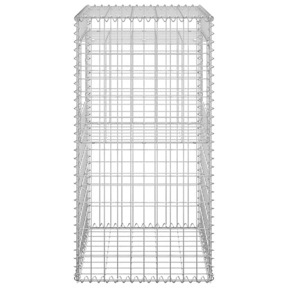Schanskorf paal 50x50x100 cm ijzer 1 50 x 50 x 100 cm