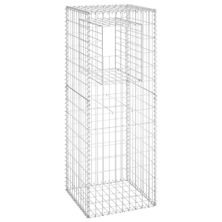Schanskorf paal 50x50x140 cm ijzer 1 50 x 50 x 140 cm