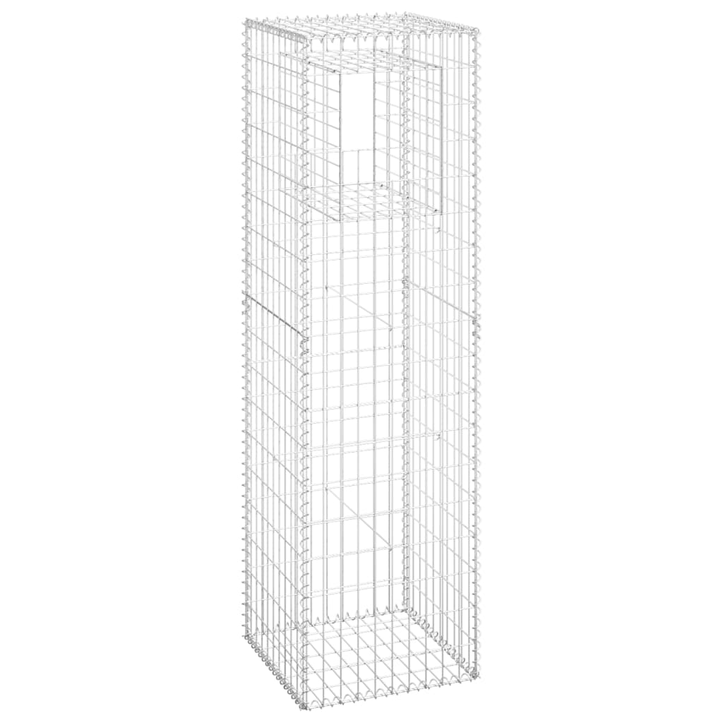 Schanskorf paal 50x50x180 cm ijzer 1 50 x 50 x 180 cm