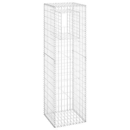Schanskorf paal 50x50x180 cm ijzer 1 50 x 50 x 180 cm