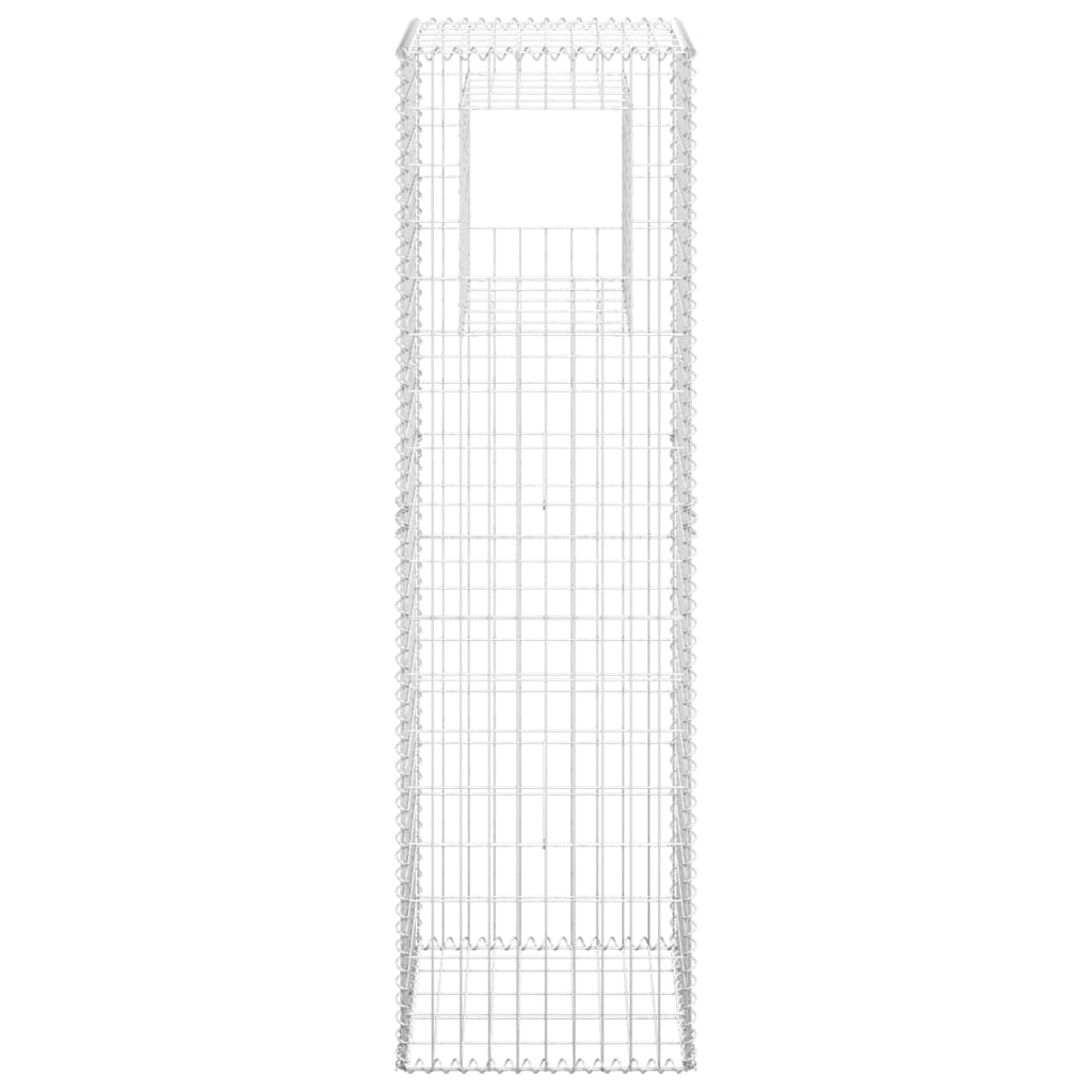 Schanskorf paal 50x50x180 cm ijzer 1 50 x 50 x 180 cm