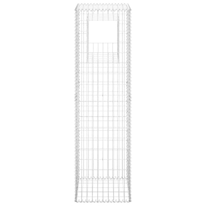 Schanskorf paal 50x50x180 cm ijzer 1 50 x 50 x 180 cm