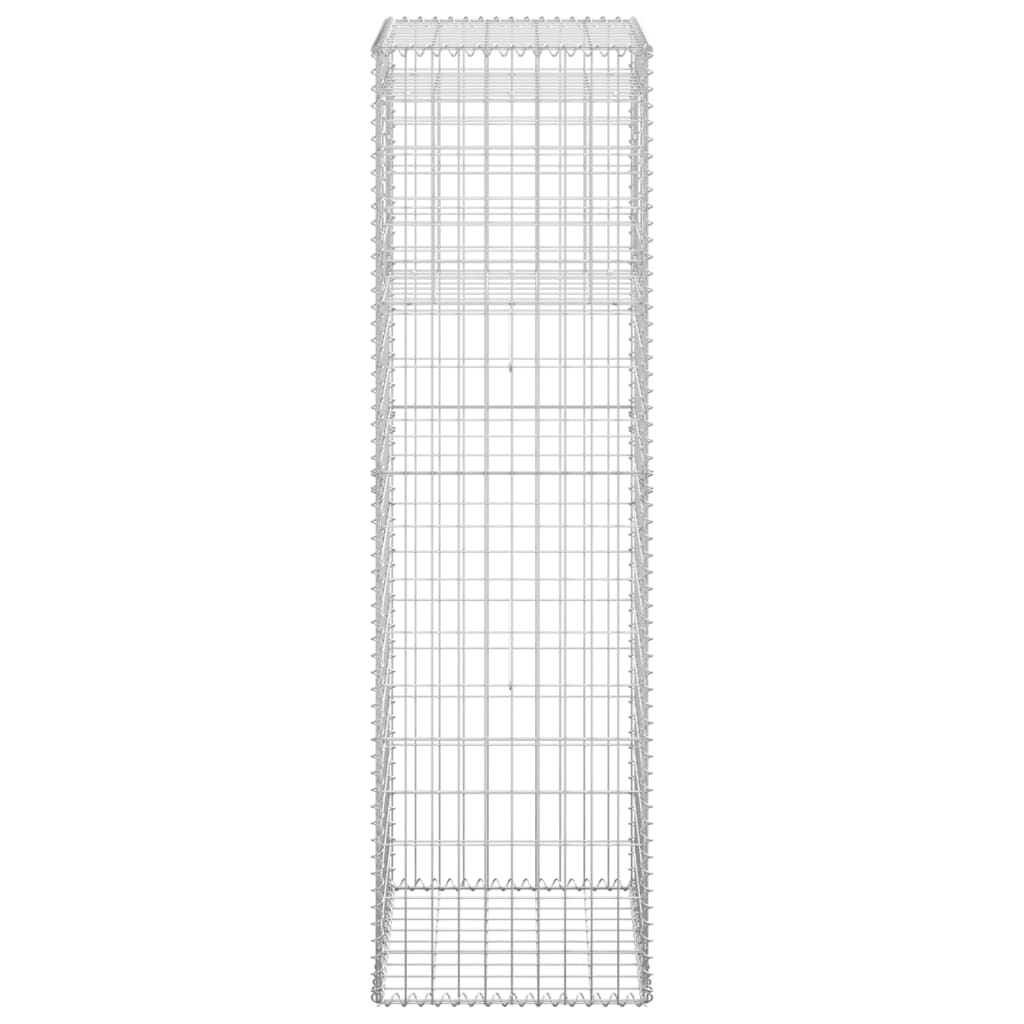 Schanskorf paal 50x50x180 cm ijzer 1 50 x 50 x 180 cm