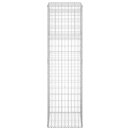Schanskorf paal 50x50x180 cm ijzer 1 50 x 50 x 180 cm