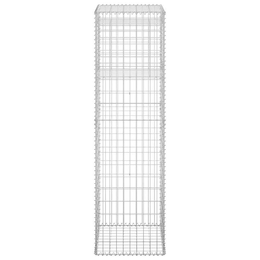Schanskorf paal 50x50x180 cm ijzer 1 50 x 50 x 180 cm