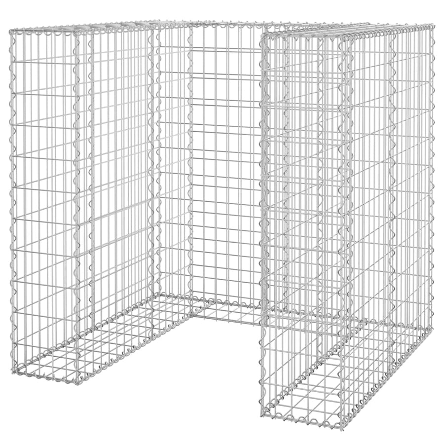 Schanskorf Voor Container Gegalvaniseerd Staal 110 x 100 x 110 cm