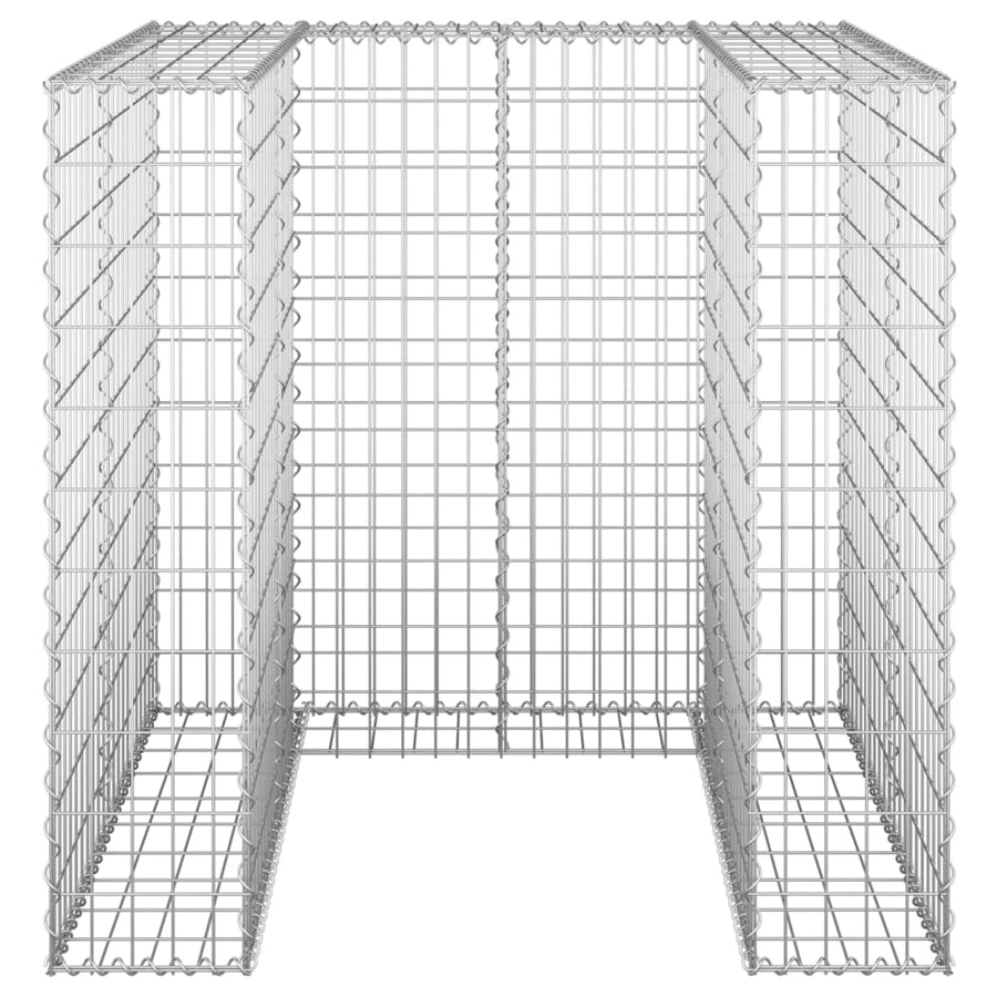 Schanskorf Voor Container Gegalvaniseerd Staal 110 x 100 x 110 cm