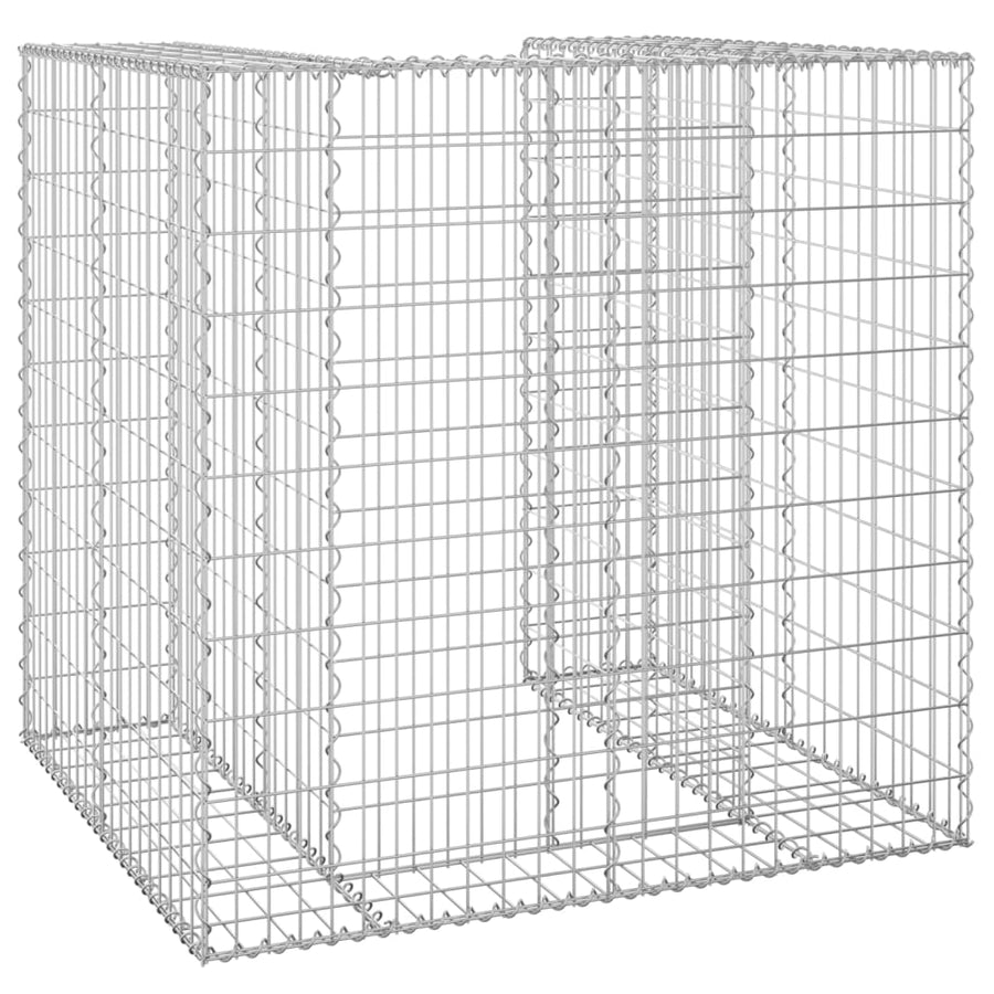 Schanskorf Voor Container Gegalvaniseerd Staal 110 x 100 x 110 cm