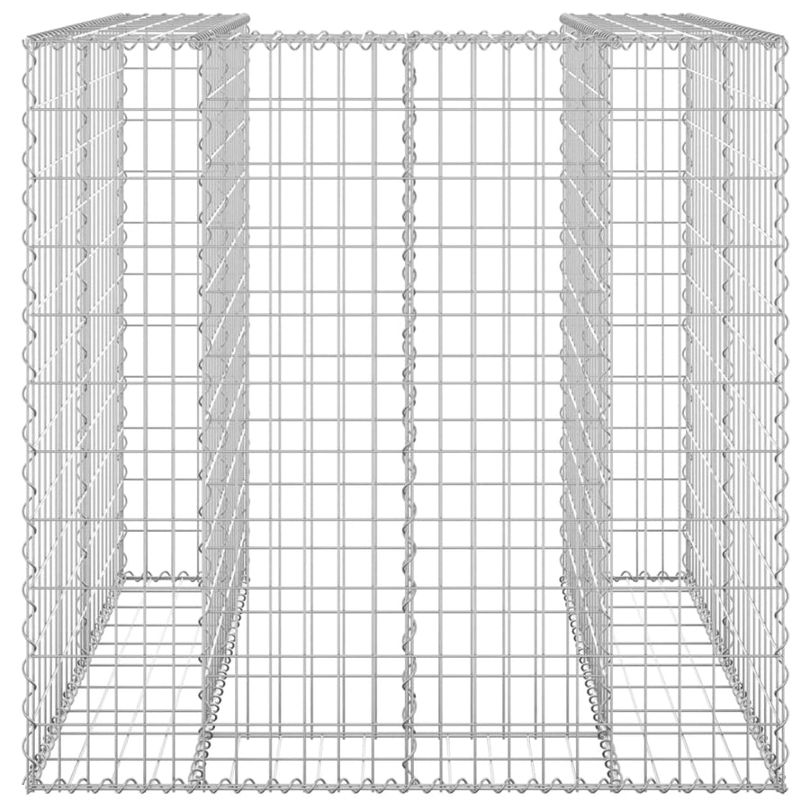 Schanskorf Voor Container Gegalvaniseerd Staal 110 x 100 x 110 cm