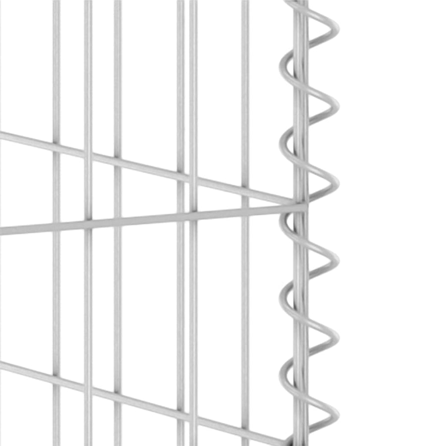 Schanskorf Voor Container Gegalvaniseerd Staal 110 x 100 x 110 cm