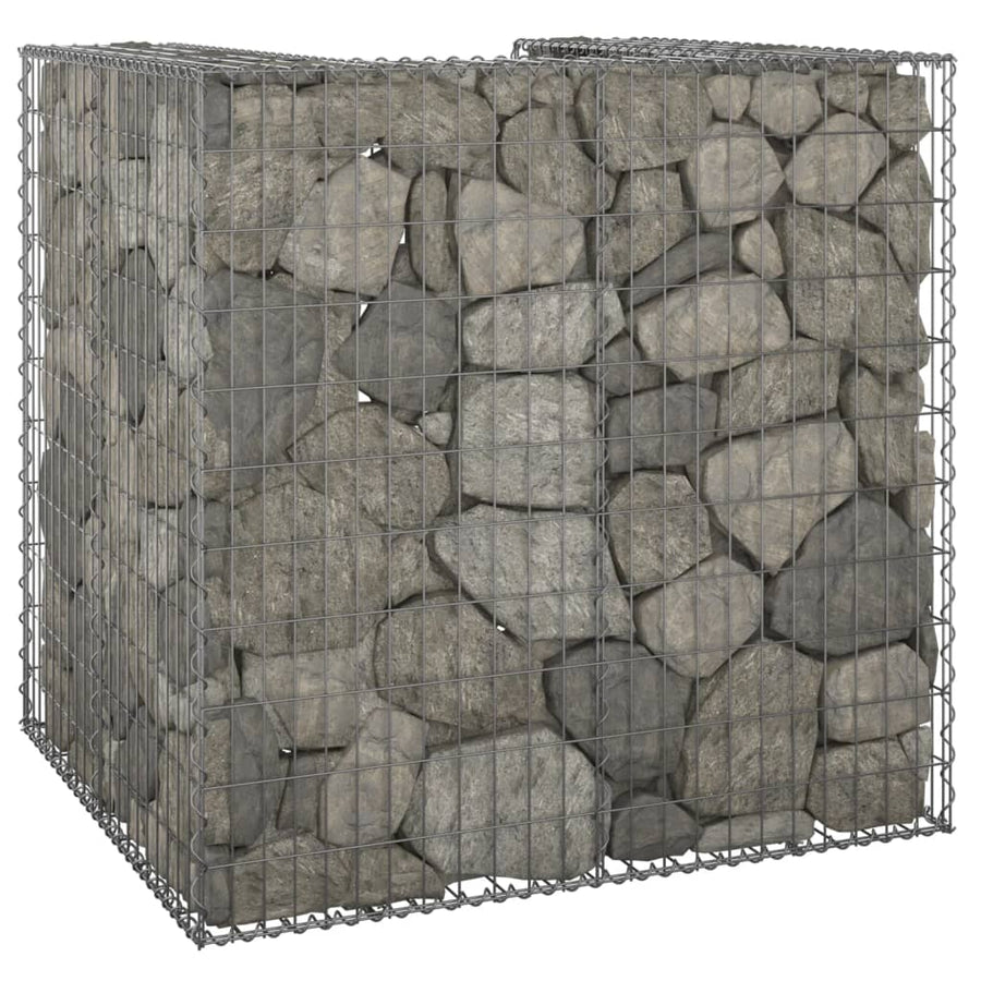 Schanskorf Voor Container Gegalvaniseerd Staal 110 x 100 x 110 cm