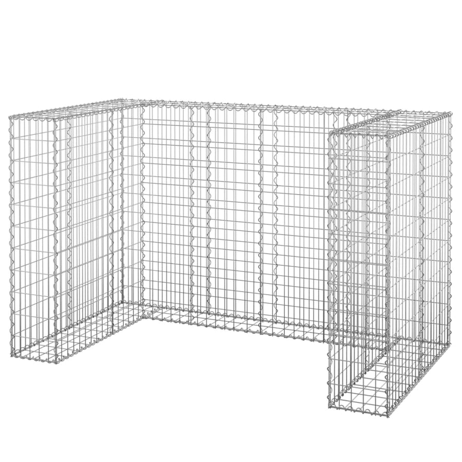 Schanskorf Voor Containers Gegalvaniseerd Staal 180 x 100 x 110 cm