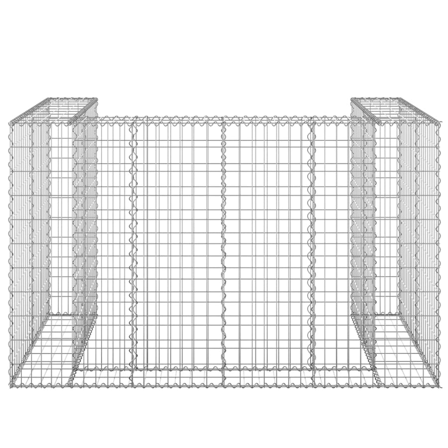 Schanskorf Voor Containers Gegalvaniseerd Staal 180 x 100 x 110 cm