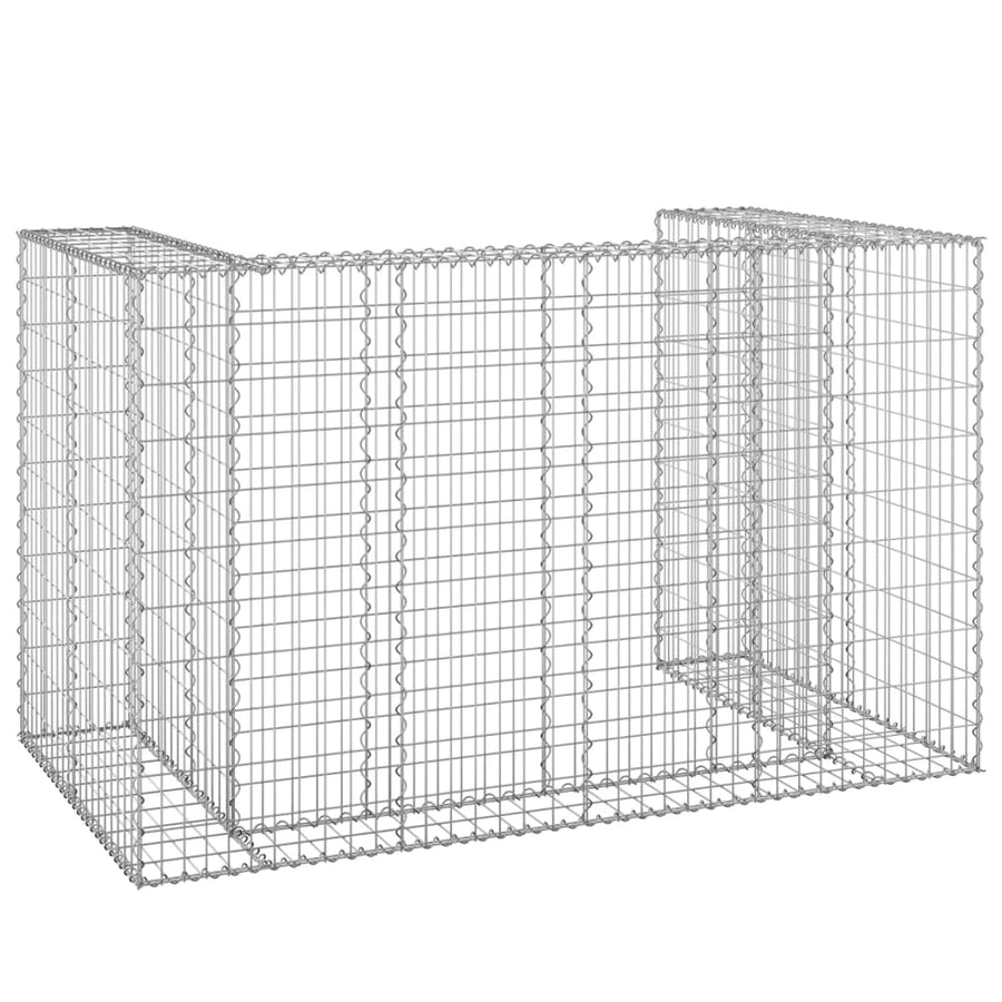 Schanskorf Voor Containers Gegalvaniseerd Staal 180 x 100 x 110 cm