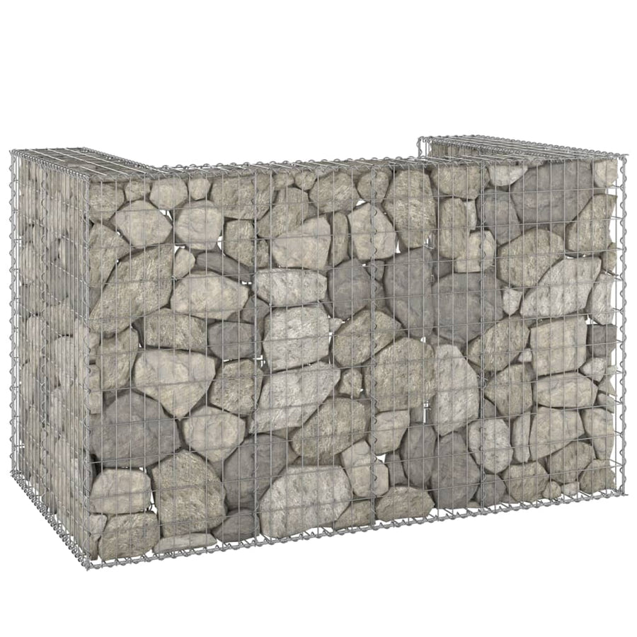 Schanskorf Voor Containers Gegalvaniseerd Staal 180 x 100 x 110 cm