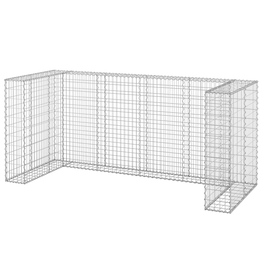Schanskorf Voor Containers Gegalvaniseerd Staal 254 x 100 x 110 cm