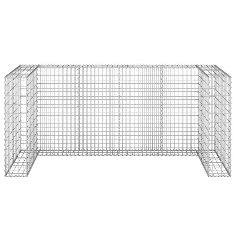 Schanskorf Voor Containers Gegalvaniseerd Staal 254 x 100 x 110 cm