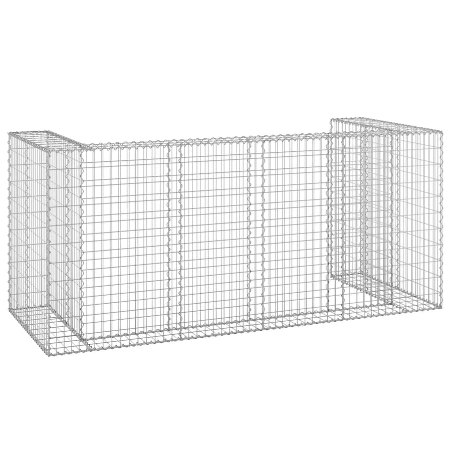 Schanskorf Voor Containers Gegalvaniseerd Staal 254 x 100 x 110 cm