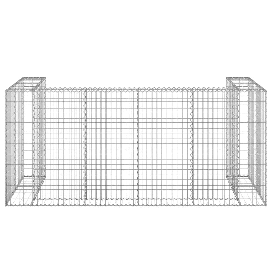 Schanskorf Voor Containers Gegalvaniseerd Staal 254 x 100 x 110 cm