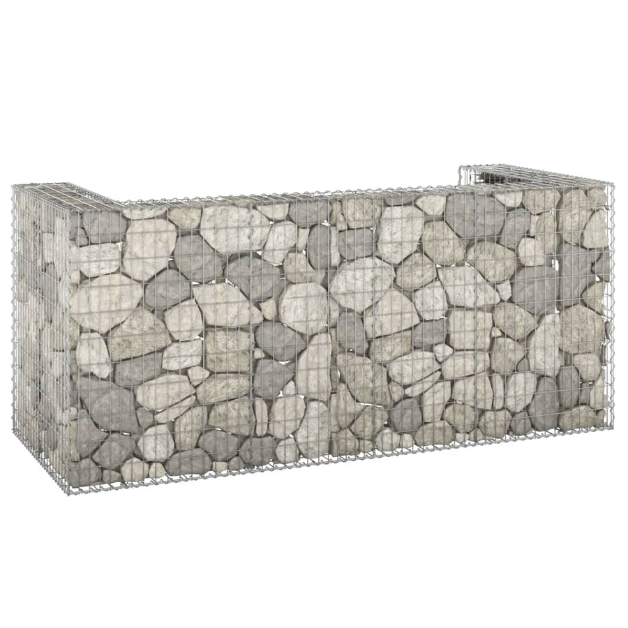 Schanskorf Voor Containers Gegalvaniseerd Staal 254 x 100 x 110 cm