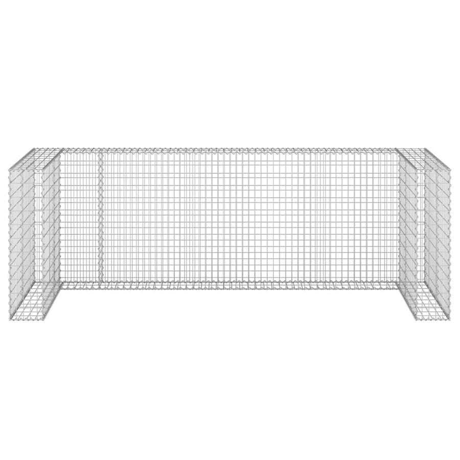 Schanskorf Voor Containers Gegalvaniseerd Staal 325 x 100 x 110 cm